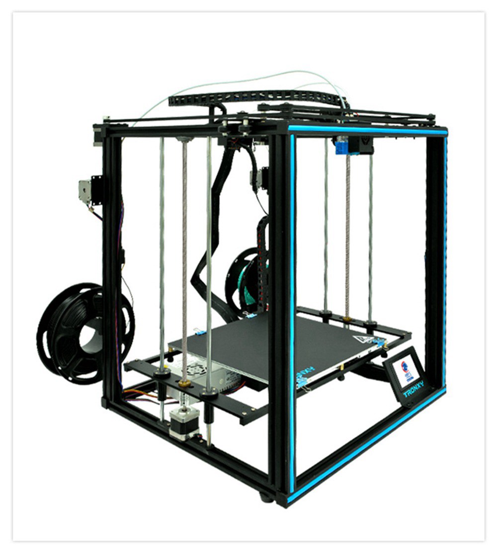 TRONXY X5SA-2E 24V 3D-printer Dual Titan-ekstrudere 330*330*400 mm