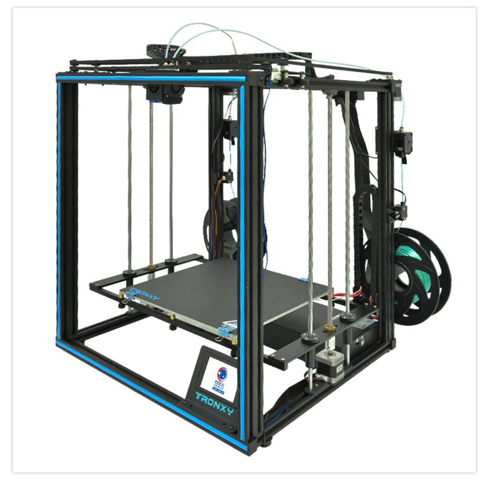 TRONXY X5SA-2E 24V 3D-printer Dual Titan-ekstrudere 330*330*400 mm