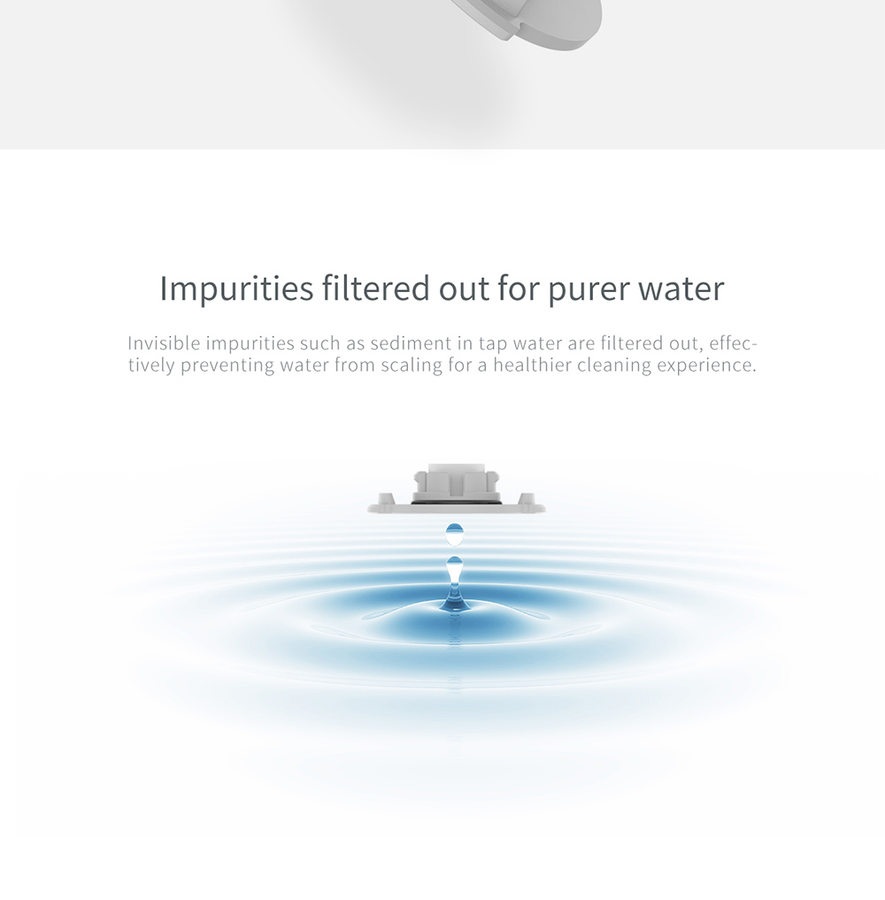 Copertura originale per spazzola rotante per aspirapolvere robot Xiaomi