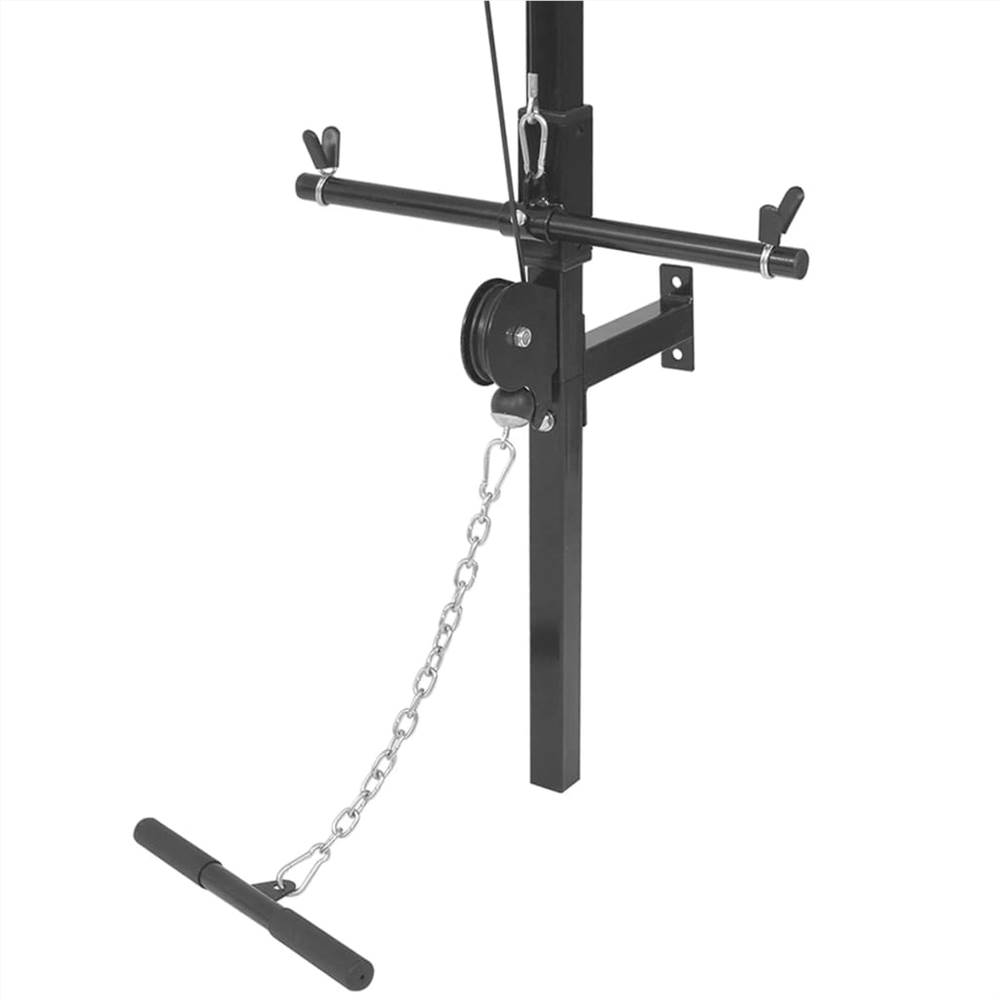 Wall Power Tower with 40kg Weight Plates