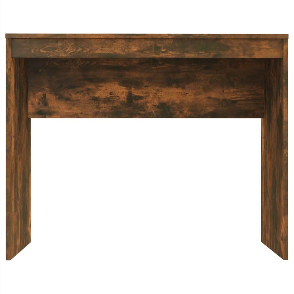 Psací stůl z kouřového dubu 90x40x72 cm z umělého dřeva
