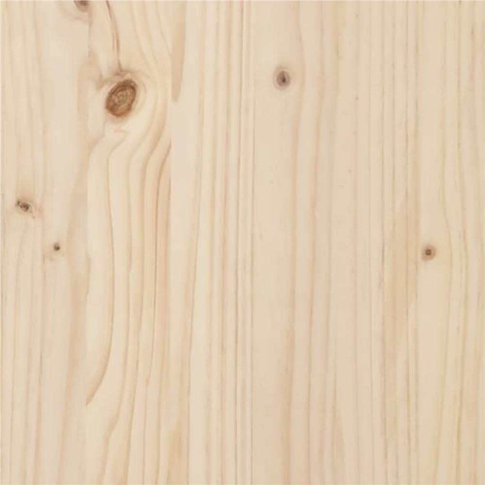 Pelíšek pro psa 55,5x45,5x28 cm Masivní borovice