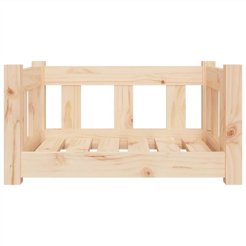 Dog bed 55.5x45.5x28 cm Solid pine