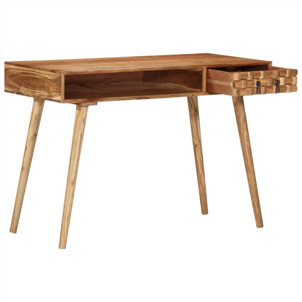 Desk 115x50x76 cm Solid Acacia Wood