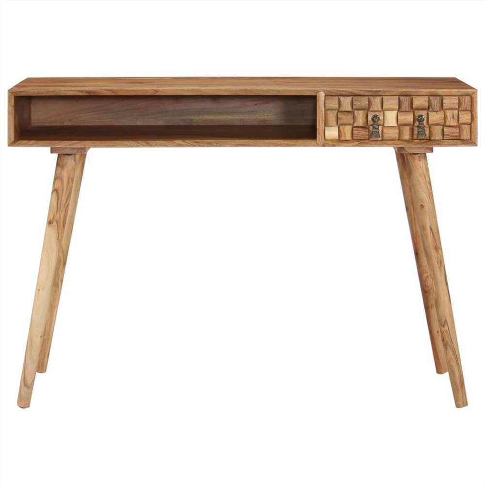 Psací stůl 115x50x76 cm Masivní akátové dřevo