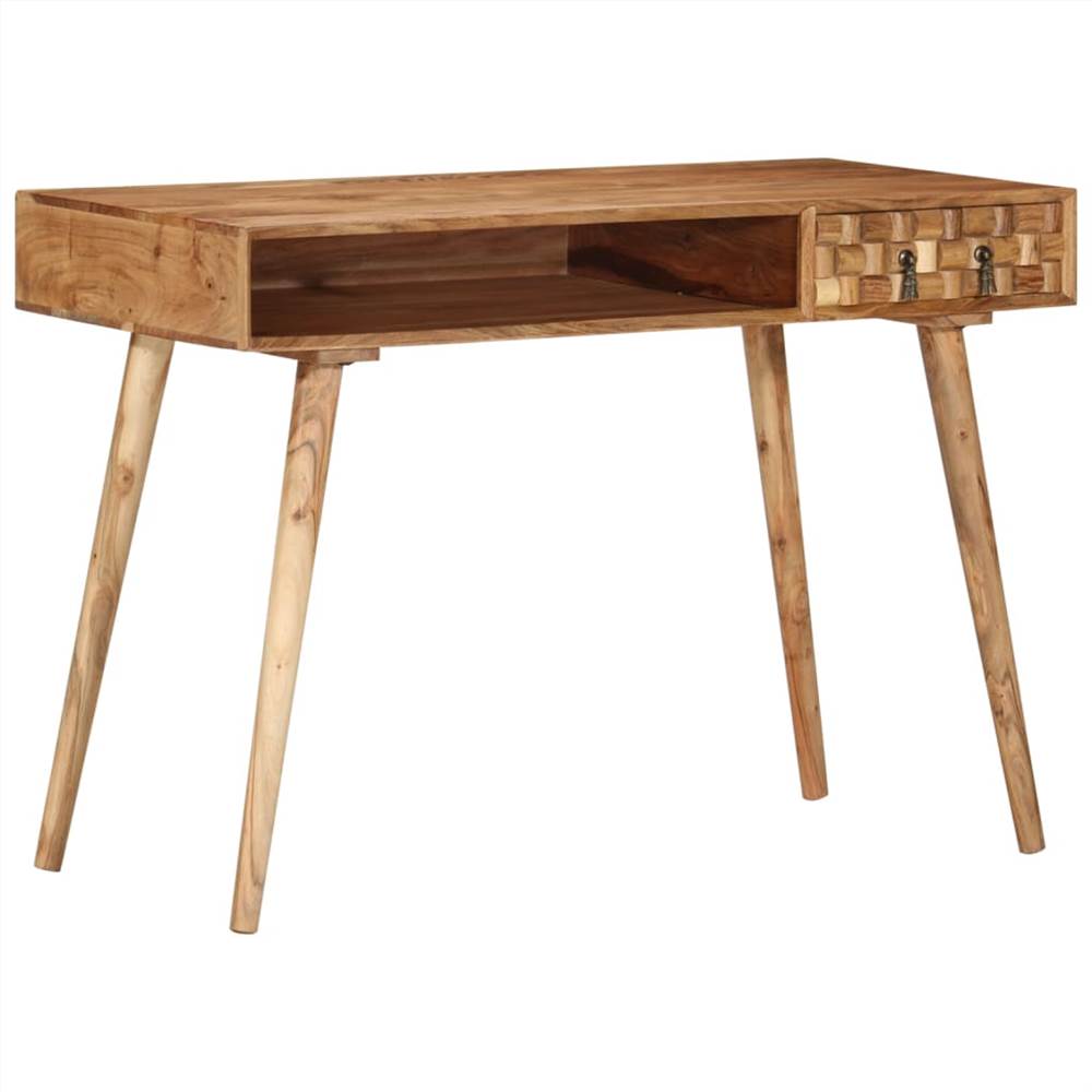 Psací stůl 115x50x76 cm Masivní akátové dřevo