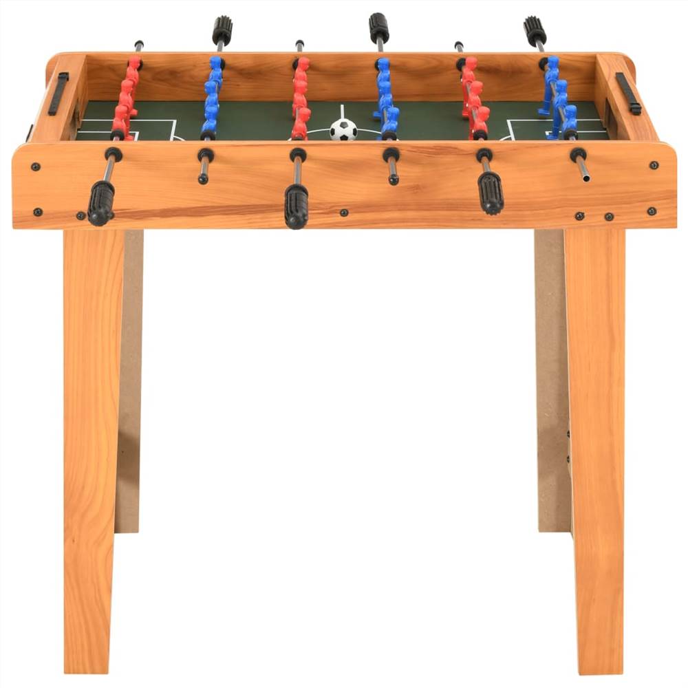 Mini asztali foci 69x37x62 cm juhar