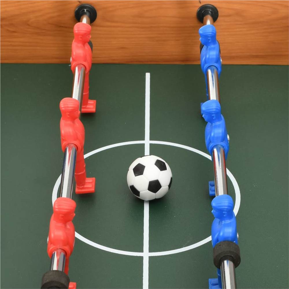 Mini table football 69x37x62 cm Maple