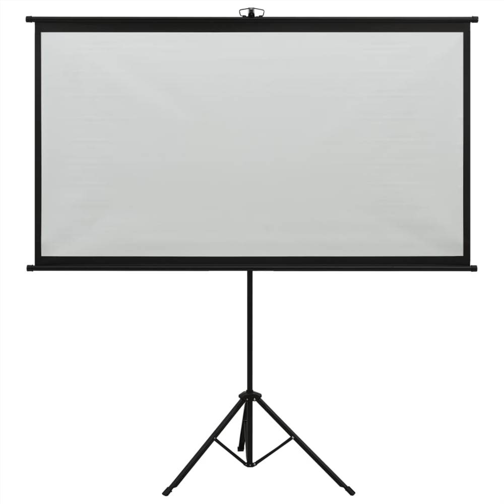Projection screen with tripod 100 4:3