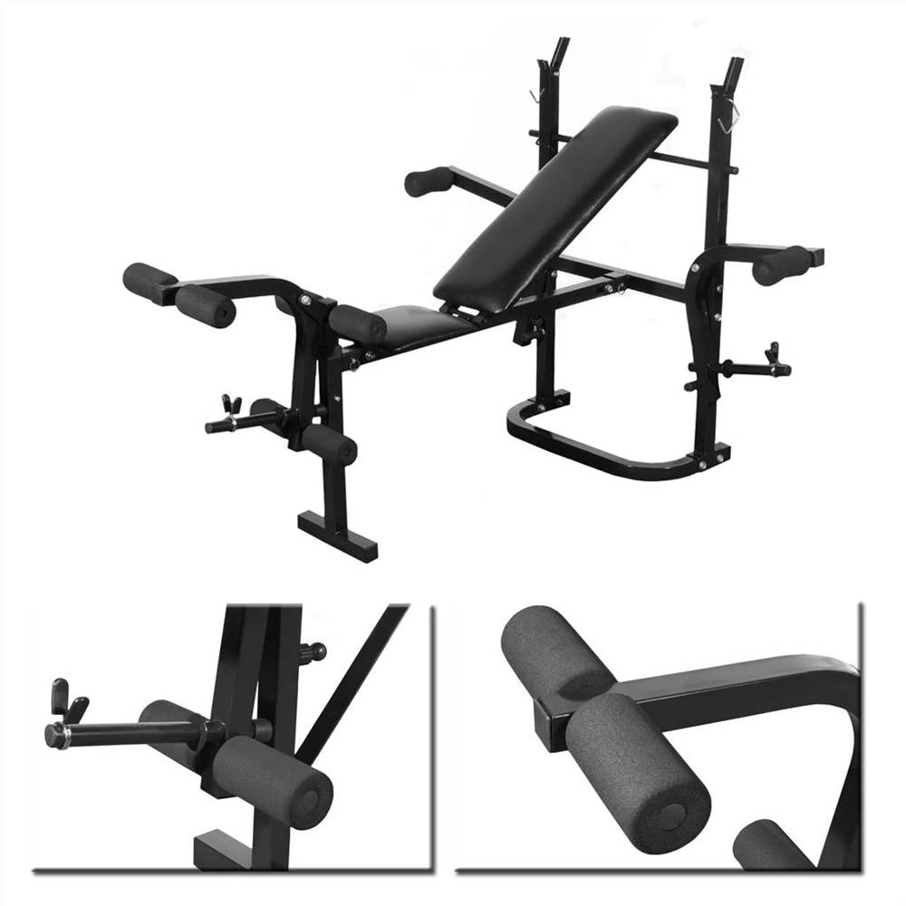 Foldable Weight Bench Dumbbell Dumbbell Set Home Gym