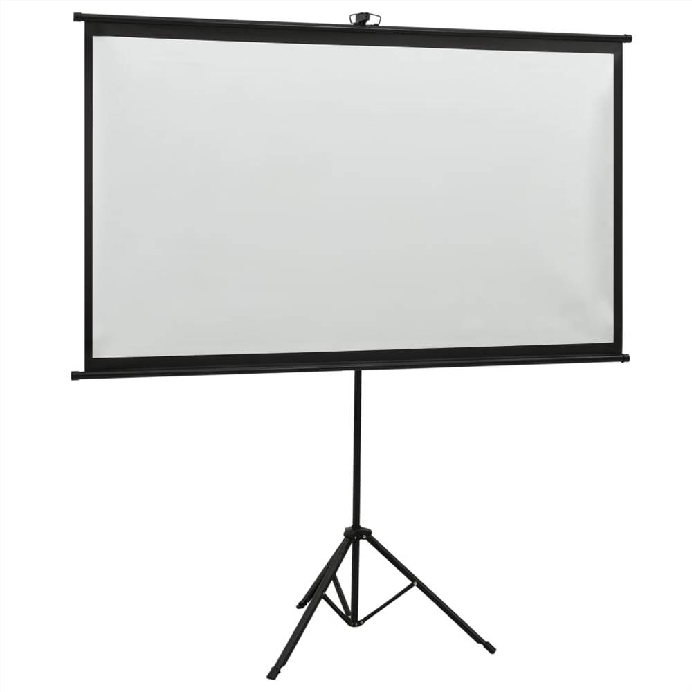 Projection screen with tripod 84 16:9