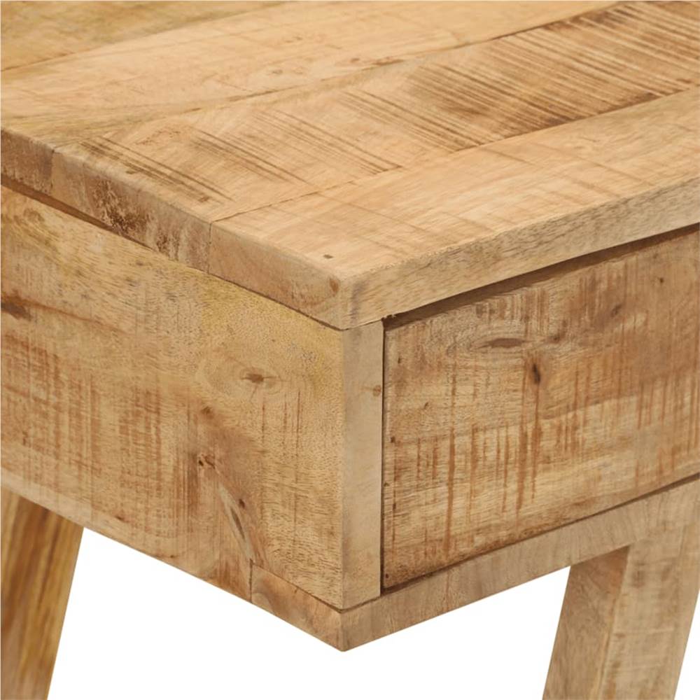 Psací stůl 100x45x90 cm Surové masivní mangové dřevo