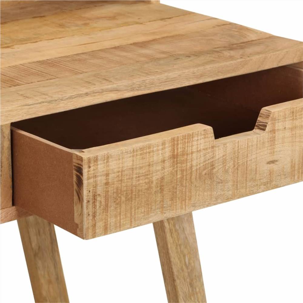 Psací stůl 100x45x90 cm Surové masivní mangové dřevo