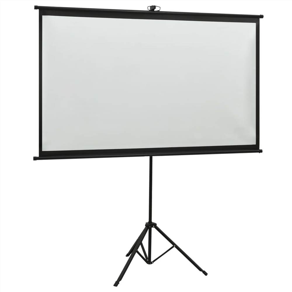 Projection screen with tripod 50 4:3