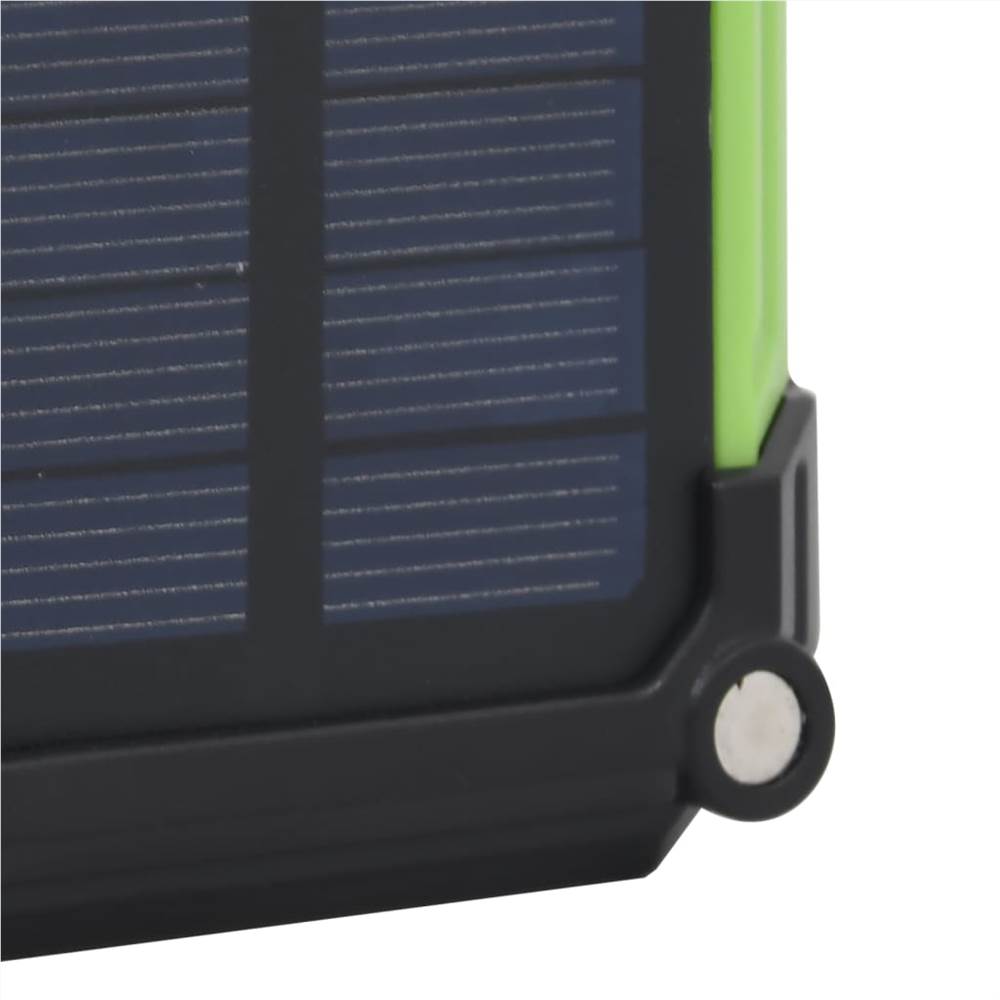 Tragbarer Solar-LED-Strahler 7 W kaltweiß