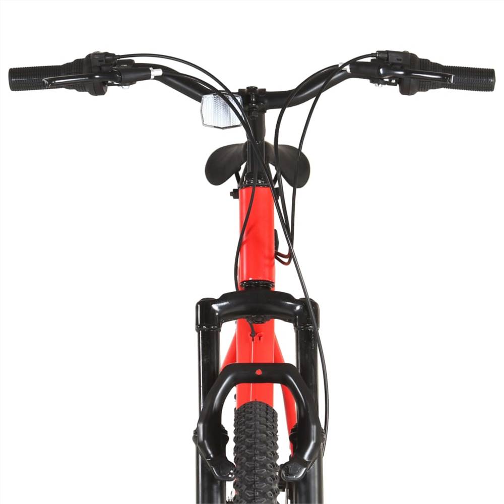 21 speed 29 inch mountain bike 53 cm wheel red frame