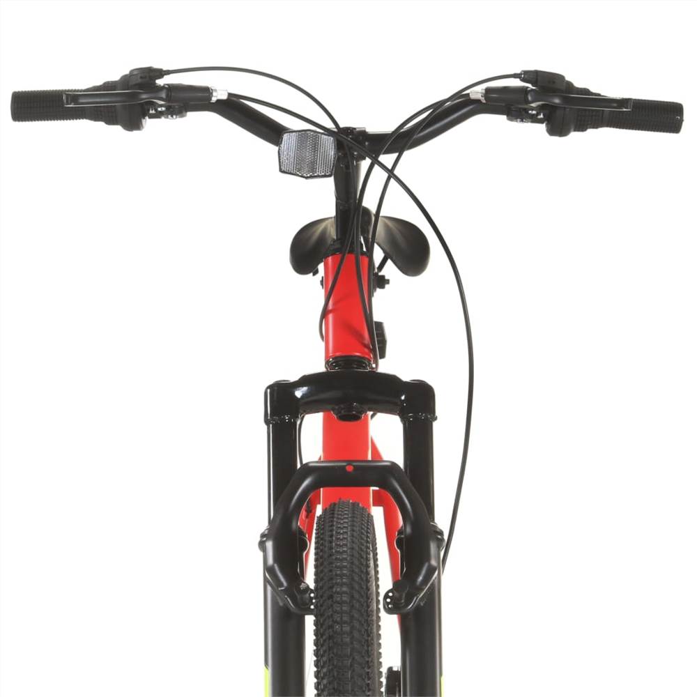 MTB 21 rychlostí 27,5 palce Kola 42 cm Červené