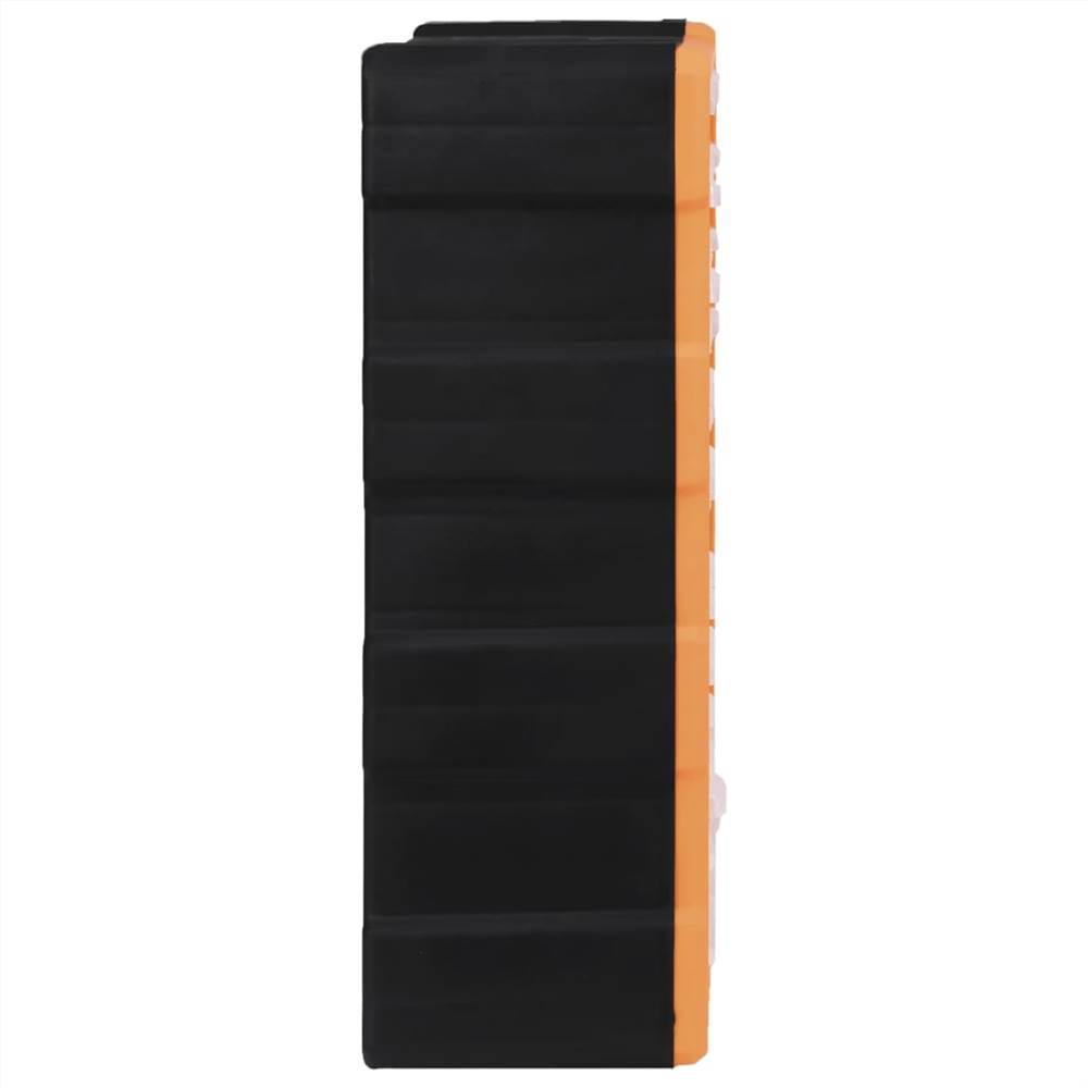 Organizer multicassettiera con 60 cassetti 38x16x47,5 cm