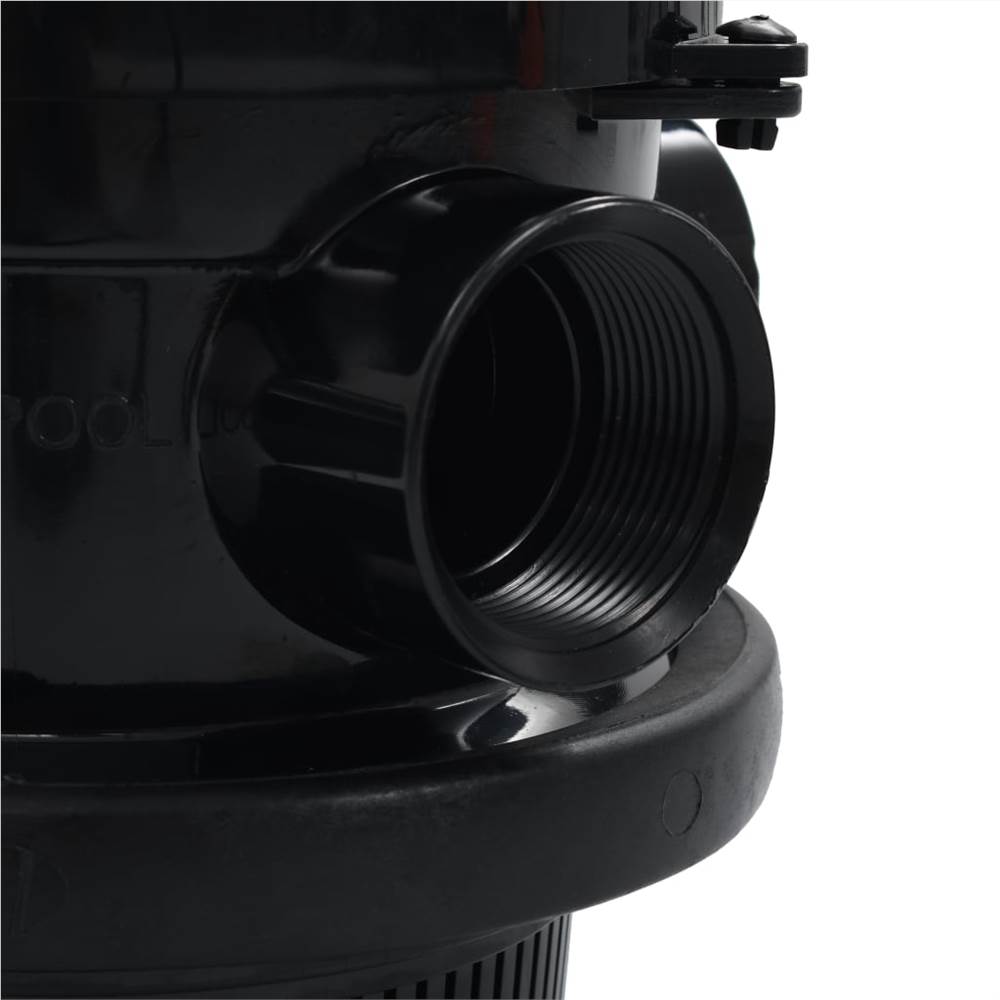 Multiport ventil til ABS 1,5 4-vejs sandfilter