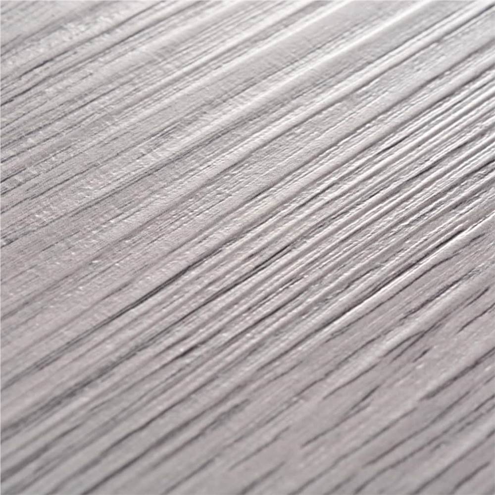 PVC prkna 5,26 m² 2 mm tmavě šedá