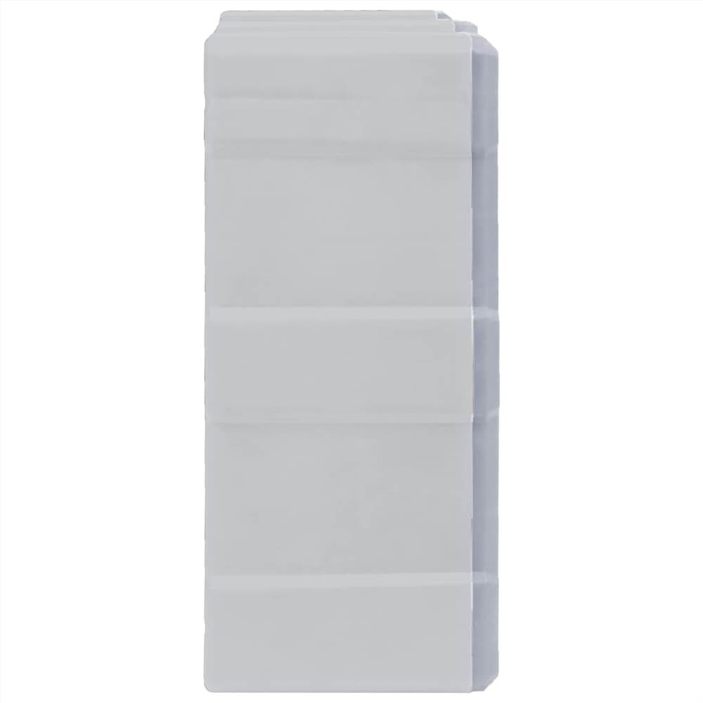 Organizator cu mai multe sertare cu 64 sertare 52x16x37,5 cm