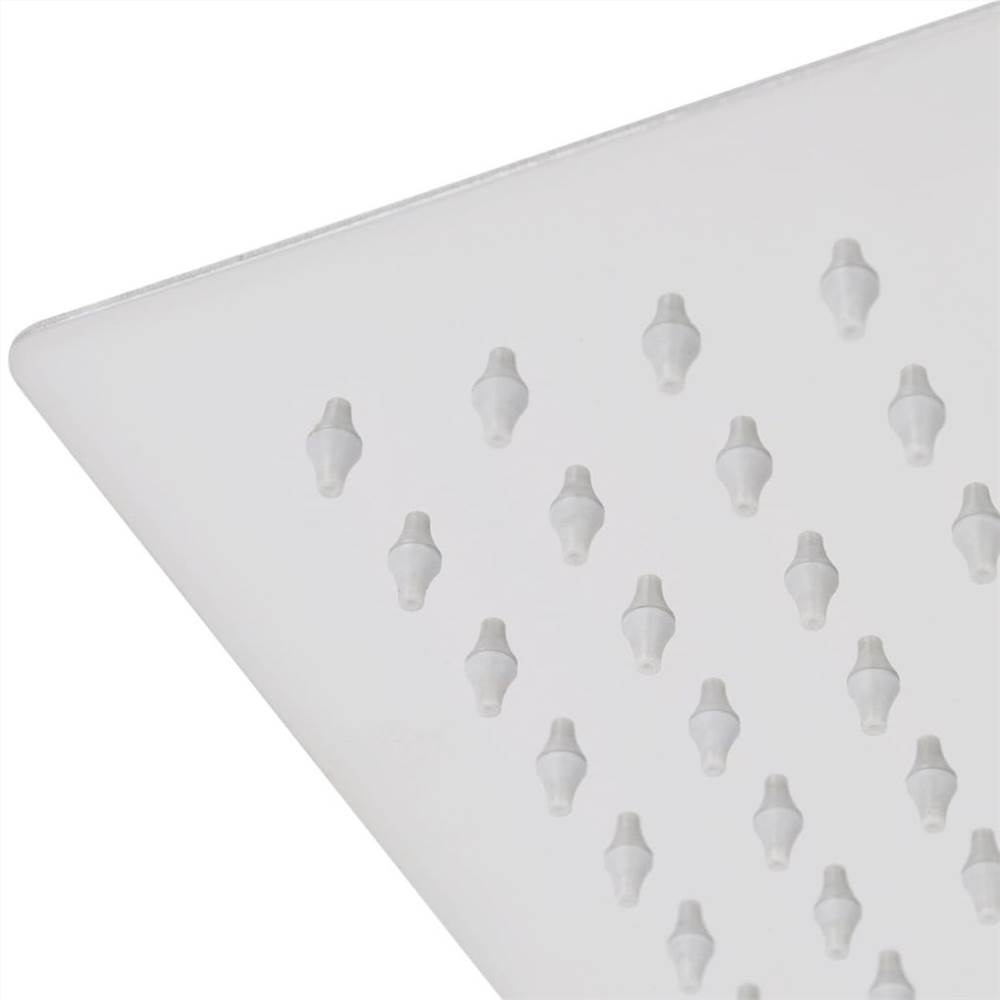 Rozsdamentes acél esőzuhanyfej 30x50 cm Négyszögletű