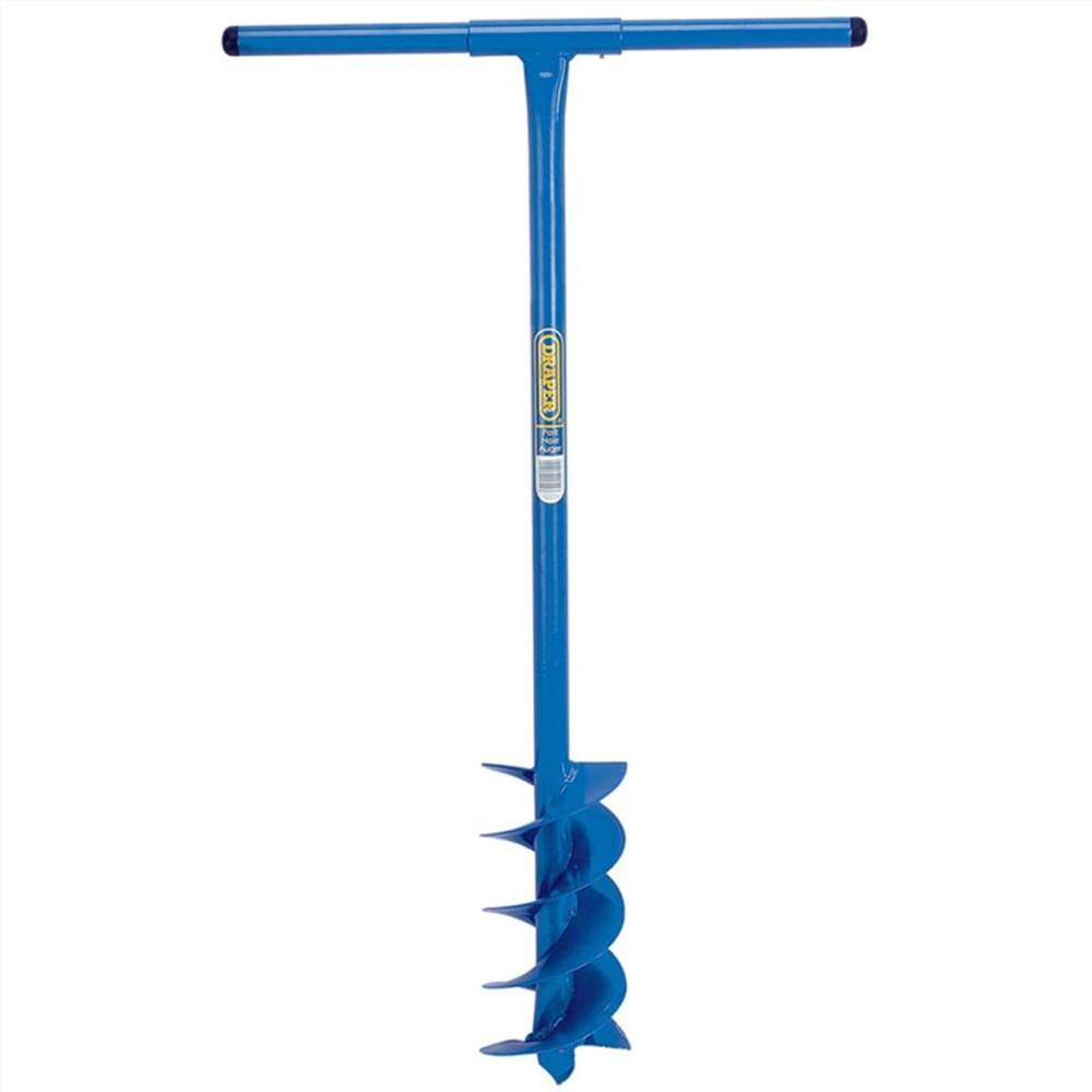 Draper Tools Pelle à trou de poteau avec tarière 1070x155 mm Bleu 24414