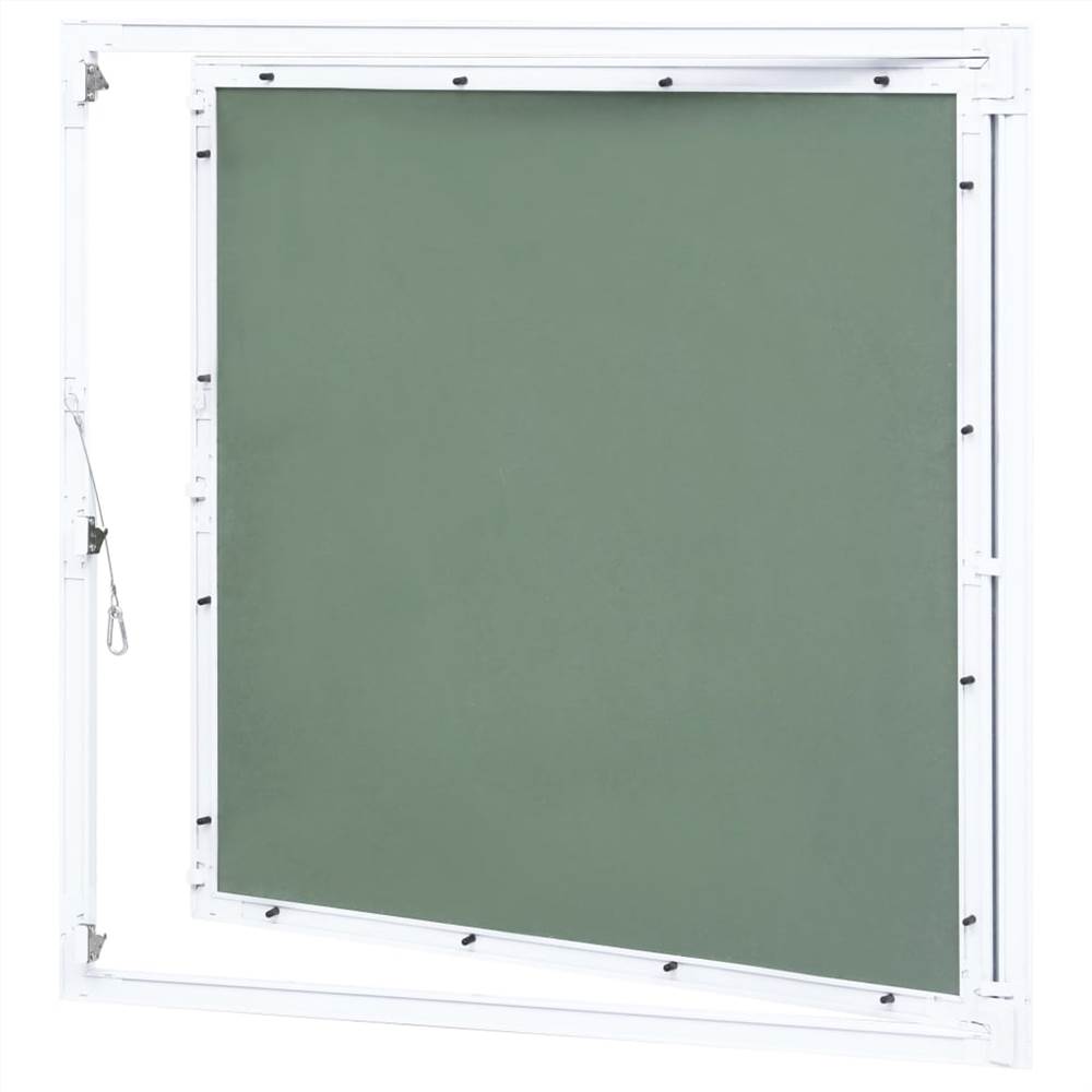Panel rewizyjny z ramą aluminiową i płytą gipsowo-kartonową 700x700 mm