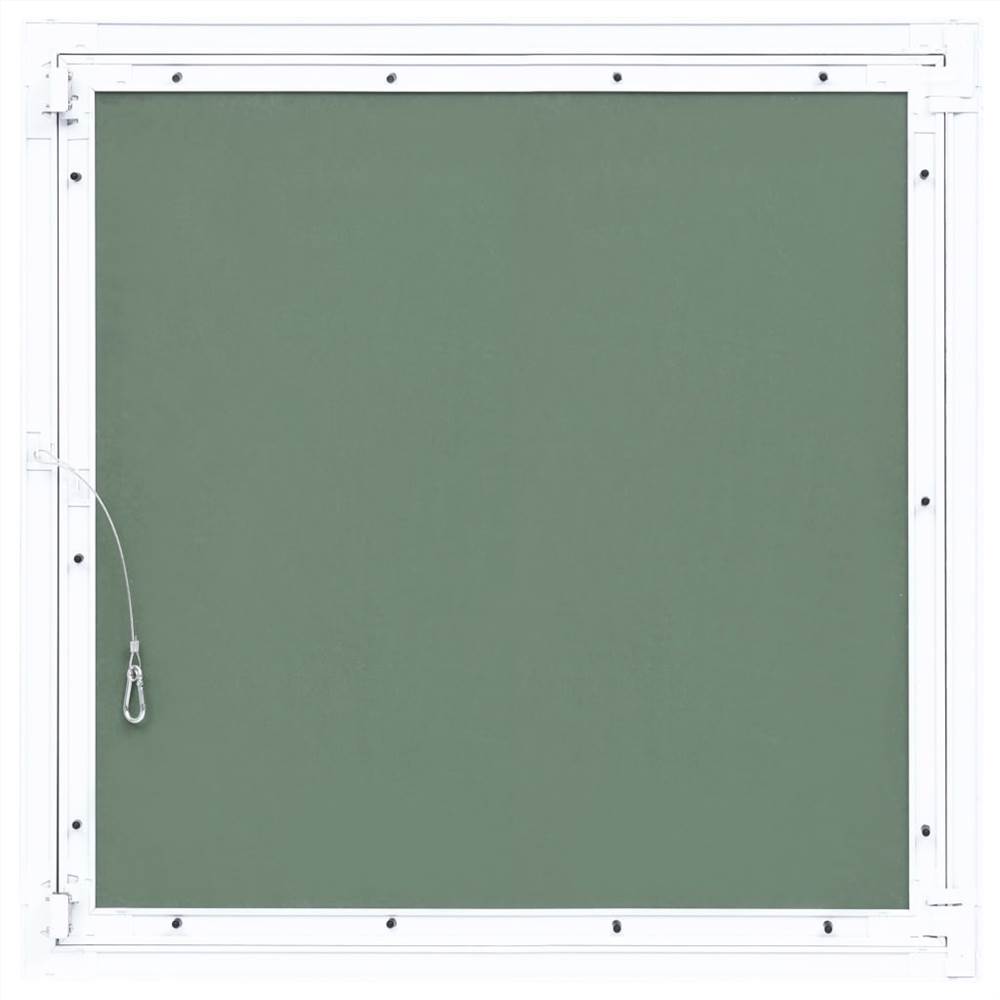 Panel rewizyjny z ramą aluminiową i płytą gipsowo-kartonową 700x700 mm