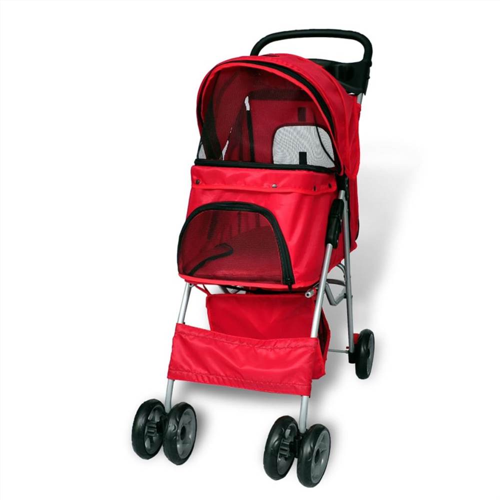 Folding stroller for dog/cat