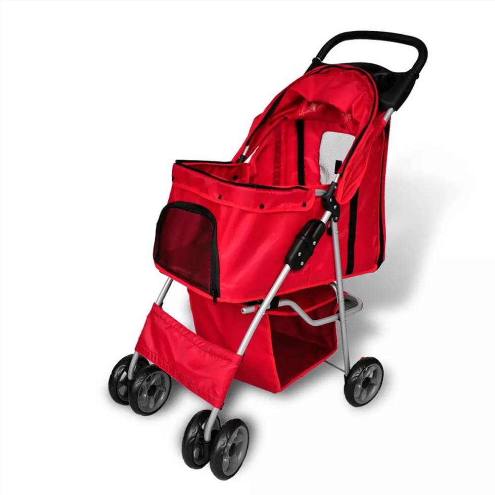 Folding stroller for dog/cat