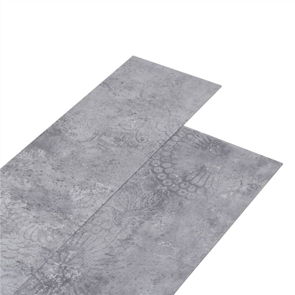 PVC podlahové desky 5,26 m² 2 mm Cementově šedá
