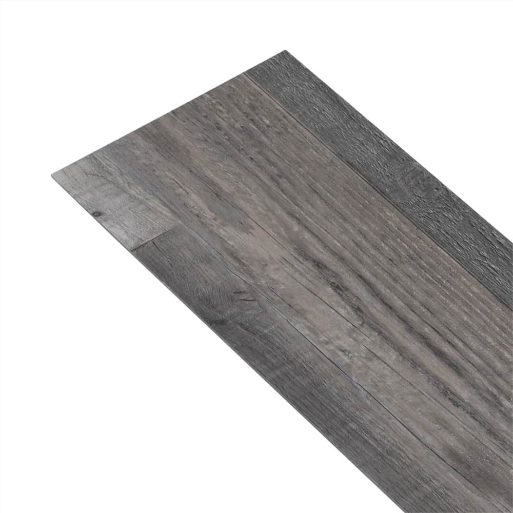 PVC vloerplanken 5,26 m² Industrieel hout 2 mm