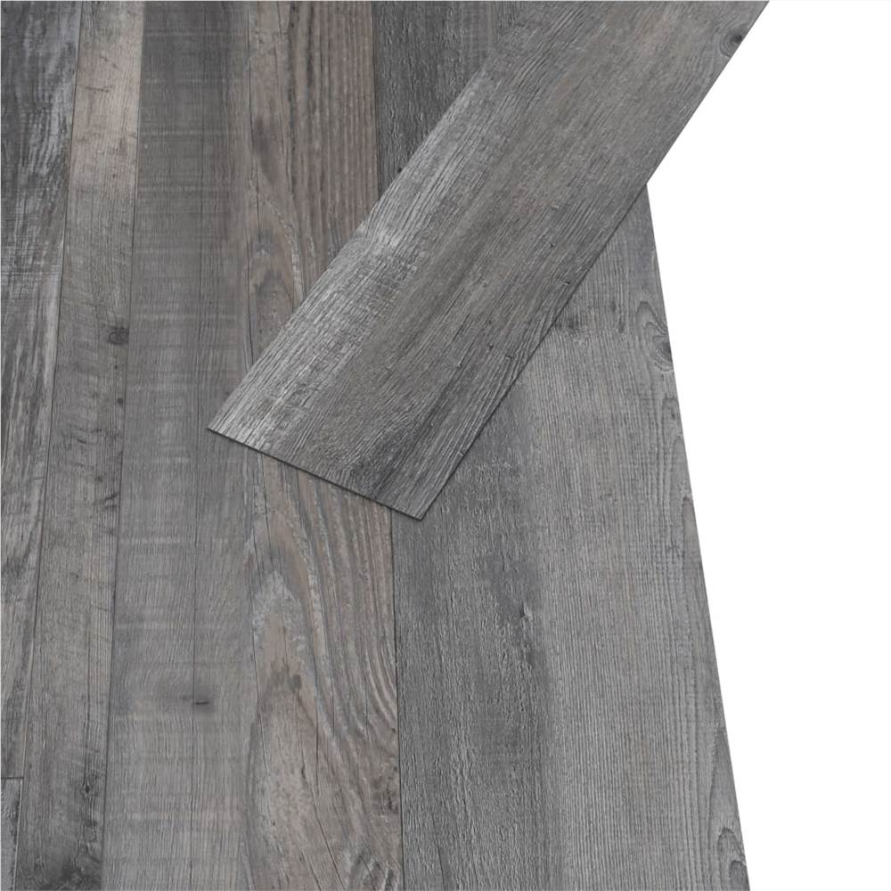 PVC vloerplanken 5,26 m² Industrieel hout 2 mm