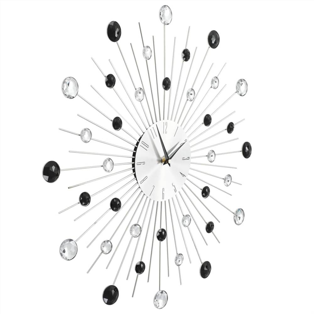 Wall clock with quartz movement Modern design 50 cm