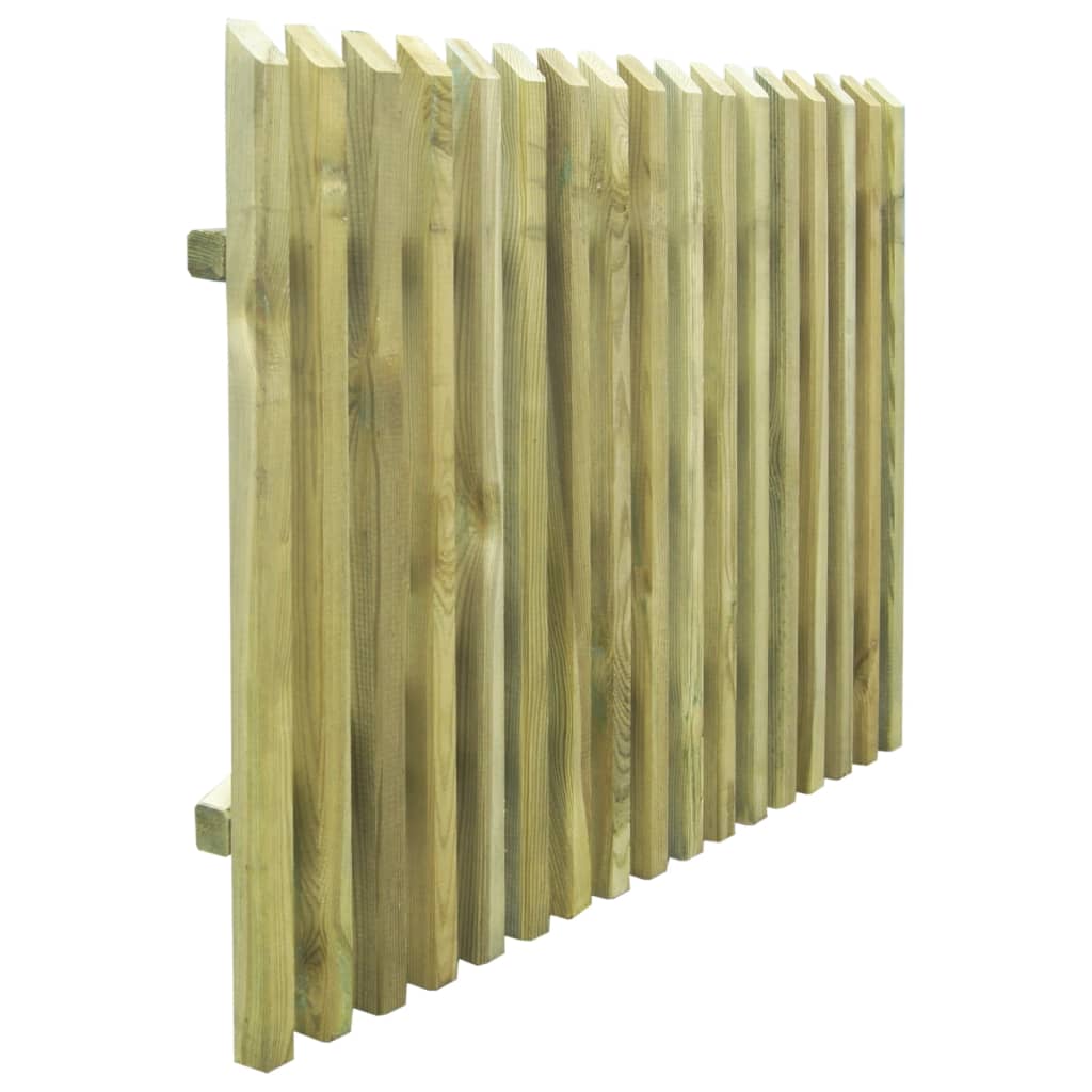 Impregnowany palik ogrodowy z drewna sosnowego 100x75 cm