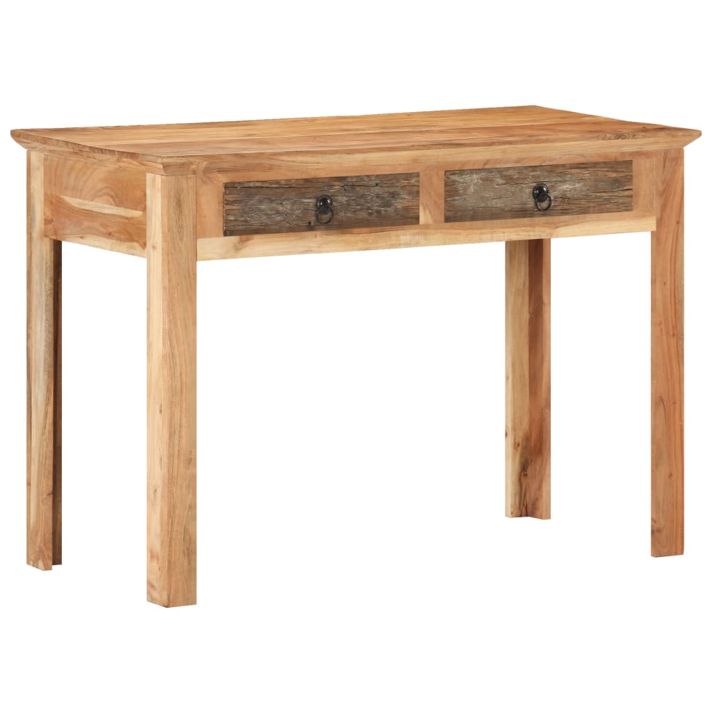 Psací stůl 110x50x75 cm Masivní recyklované dřevo