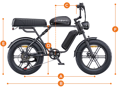 Vélo Électrique ENGWE M1