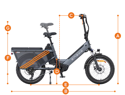 Vélo Électrique ENGWE LE20 CARGO