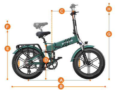 Vélo Électrique ENGWE PRO 2.0